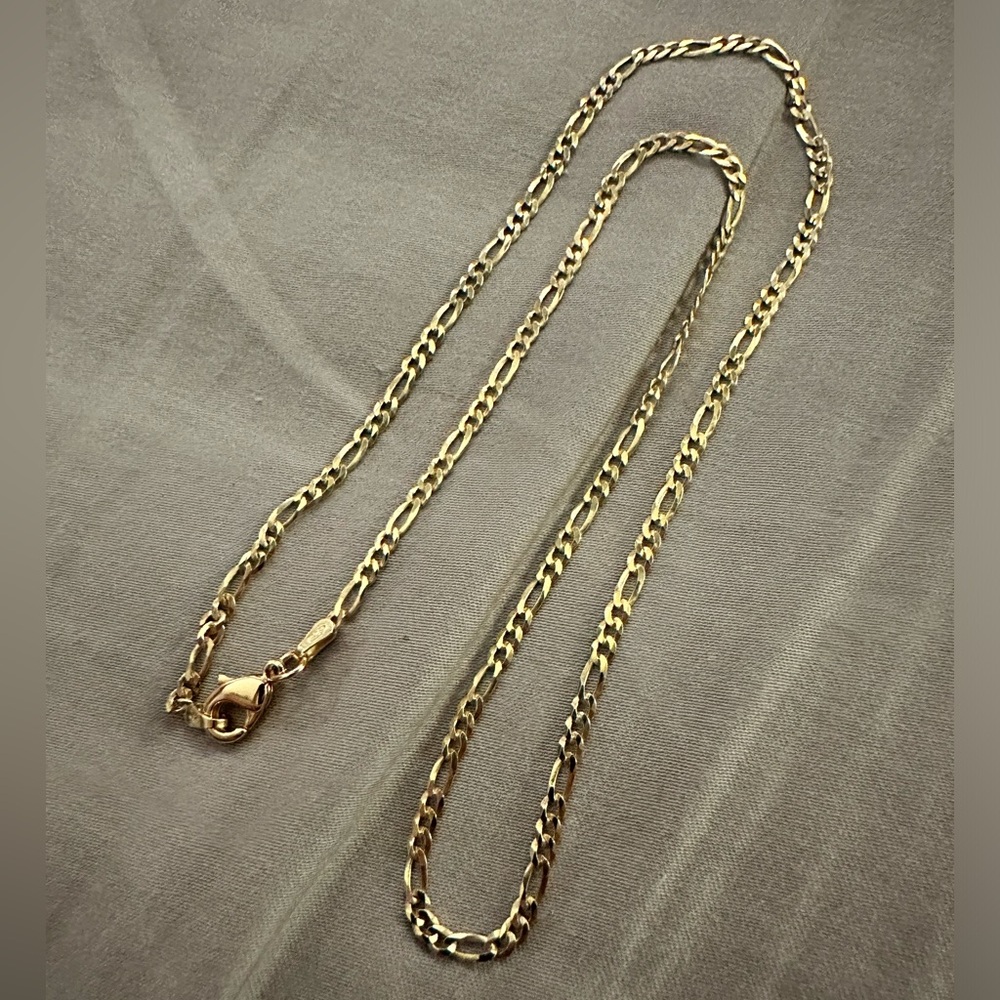 Gold Figaro Chain